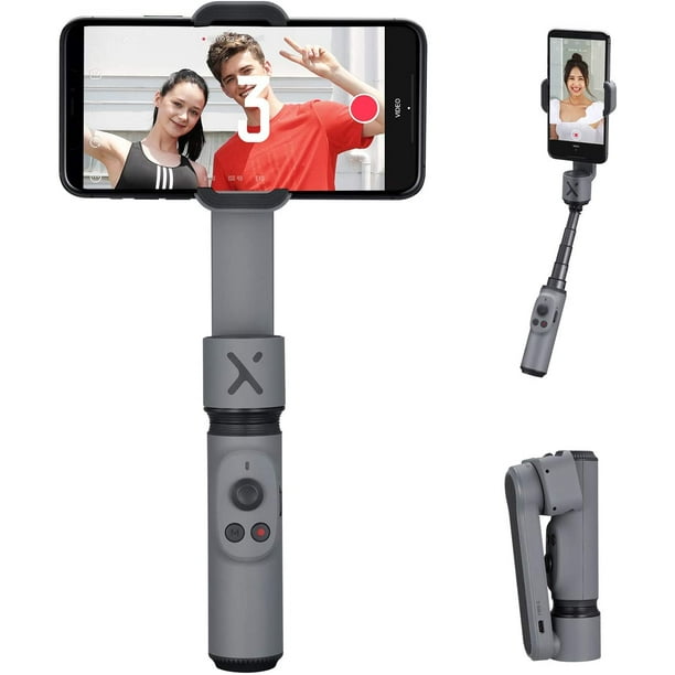 stabilisateur pour téléphone Gopro Balance automatique perche Selfie  trépied BT
