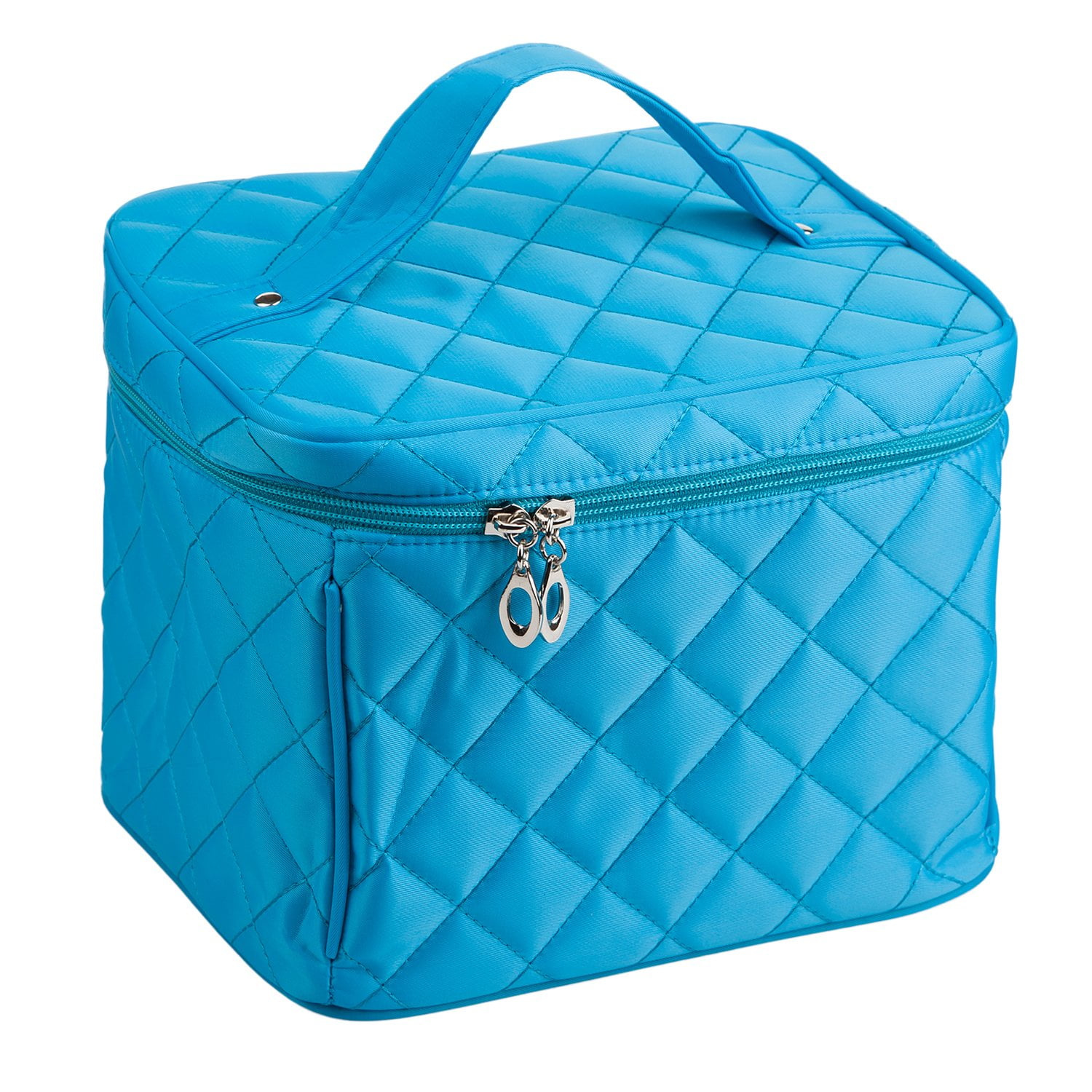 EN'DA big size nylon Cosmetic bag with quality zipper single layer