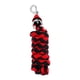 thumbnail image 2 of Correa de perro de cuerda fuerte resistente, cuerdas de entrenamiento de cabras de s con Rojo + negro shamjiam Cuerda de plomo ecuestre trenzado, 2 of 9
