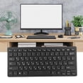 thumbnail image 3 of Fugacal Computer Keyboard,Keyboard 78 Key Mute Ultra Thin Wired Mini USB Interface Desktop Computer Small Language Keyboard,Keyboard, 3 of 8