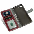 thumbnail image 2 of Housse de Protection Style Livre en Cuir, Combinez le Cuir Souple, Protégez Votre Téléphone Intelligent de Manière Élégante, pour Google Pixel 3, 2 of 3