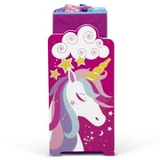 Delta Children Unicorn Design & Store 6 Bin Toy Storage Organizer - Greenguard Gold Certified