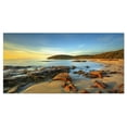 thumbnail image 2 of Sunset in Cala Violina Bay - Landscape Canvas Art Print, 2 of 3