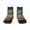 1 Black, variant on Space Adventurer Cat Ankle Socks for Women Non Slip Socks No Show Socks Classic Low Cut Casual Socks Casual Socks