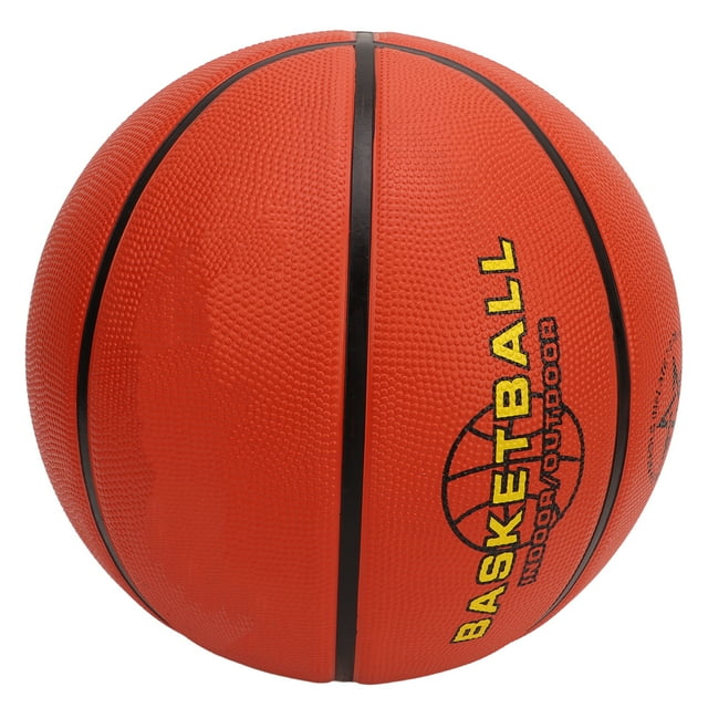 Basketball, Brown Rubber High Temperature Game Basketball For Outdoor