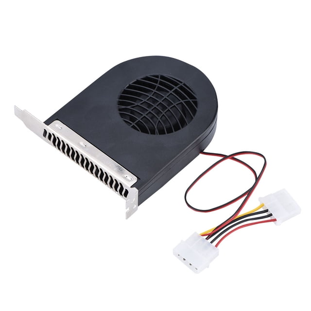 Soplador de ranura PCI del sistema, mini sistema Soplador de sistema de ranura PCI Enfriador de ventilador de ranura de caja de CPU Ventilador de refrigeración de caja de CPU Diseñado a medida