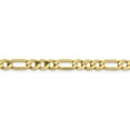 thumbnail image 3 of 14K Yellow Gold 6.25mm Flat Figaro Chain 20 Inch, 3 of 6