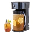 thumbnail image 1 of HomeCraft 3 L Iced Coffee and Tea Maker with Flavour Enhancer and Adjustable Brew Strength, 1 of 5