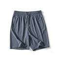 thumbnail image 4 of Men Cargo Shorts Pack Men's Athletic Shorts Plus Size Elastic Waist Drawstring Running Shorts, Summer Lightweight Breathable Short Pants with Pockets Gray XXL, 4 of 7