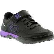 Five Ten Kestrel Lace Women's Clipless Shoe: Black Purple 6.5