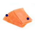 thumbnail image 2 of mds Pack of 25 Organza Chair Sash Bow Sashes for Wedding Decoration -Peach, 2 of 7