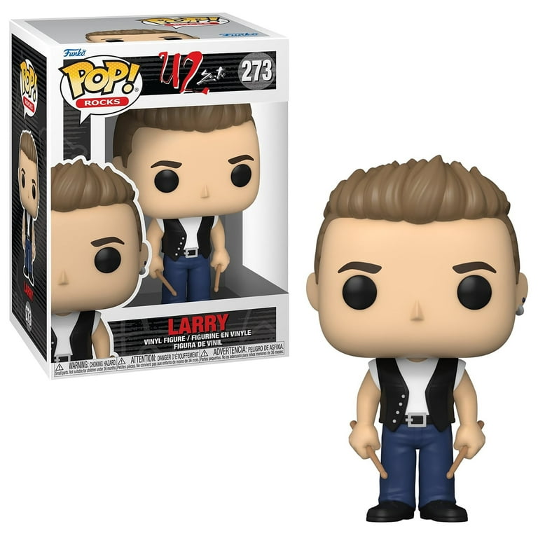 Funko Pop! Rocks: U2 ZooTV Collectors Set- Adam, Edge, Larry, and