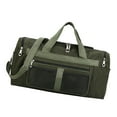 thumbnail image 1 of Aoanydony Weekender Bag Handbag Sports Shoes Apparel Travel Carry On Duffel Bag Green, 1 of 6
