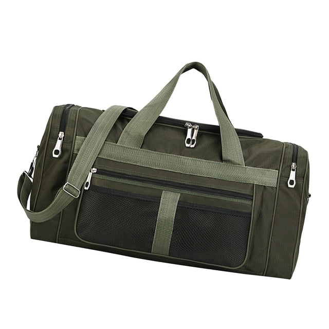 Naiovety Bolsa de fin de semana, bolso, calzado deportivo, ropa, bolsos, viaje, equipaje de mano, bolsa de lona Mochilas de mochilero