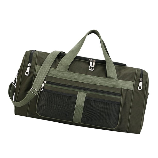 Naiovety Bolsa de fin de semana, bolso, calzado deportivo, ropa, bolsos, viaje, equipaje de mano, bolsa de lona Mochilas de mochilero
