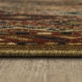 thumbnail image 2 of Mohawk Home Quinnstone Red Woven Polyester Area Rug, 2 of 6