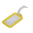 thumbnail image 4 of braveheart 10Pcs Plastic Boarding Check Luggage Travel Suitcase Hang Tag Ticket Card Plane Boarding Name Label Travel, 4 of 5
