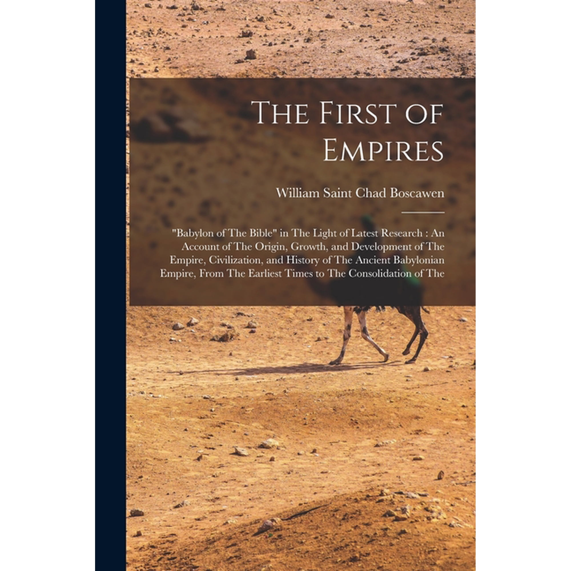 The First of Empires (Paperback)