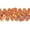 Orange, variant on Expo Int'l 20 yards of 2 Row 7/8" Starlight Hologram Stretch Sequin Trim