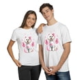 thumbnail image 4 of Faith Love Hope Maltese Breast Cancer Awareness Survivor Shirt T-shirt Unisex Merch Maltese Dog Lover Gifts Idea - 02017, 4 of 6
