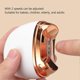 thumbnail image 3 of Electric Nail Clipper 2 Speed Fine Polishing Automatic Nail Trimmer with Debris Collector for Adults and Kids, 3 of 5