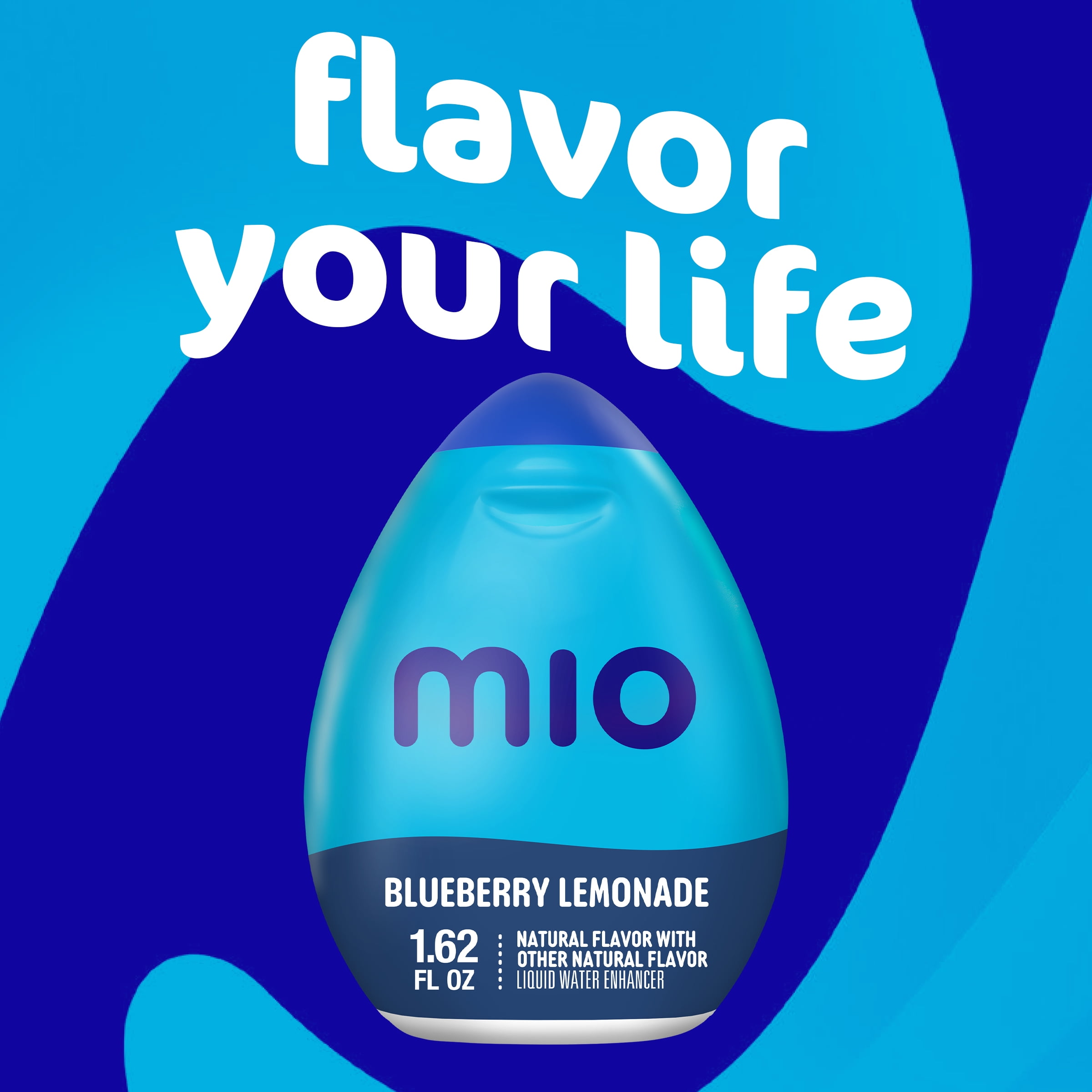 Mio Liquid Water Enhancer, Blueberry Lemonade