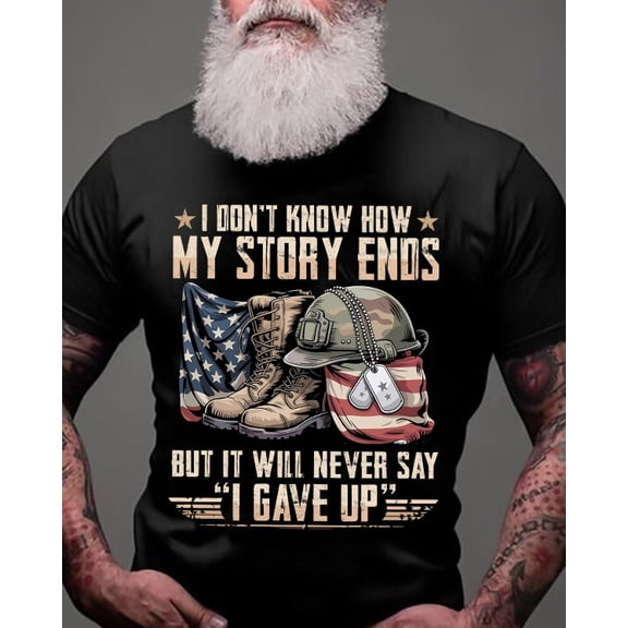 Trenditee Never Gave Up T-Shirt