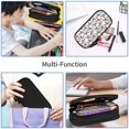 thumbnail image 5 of Goofa Bird Pattern Big Capacity Pencil Pen Case Office College Large Storage High Capacity Bag Pouch Holder Box Organizer, 5 of 9