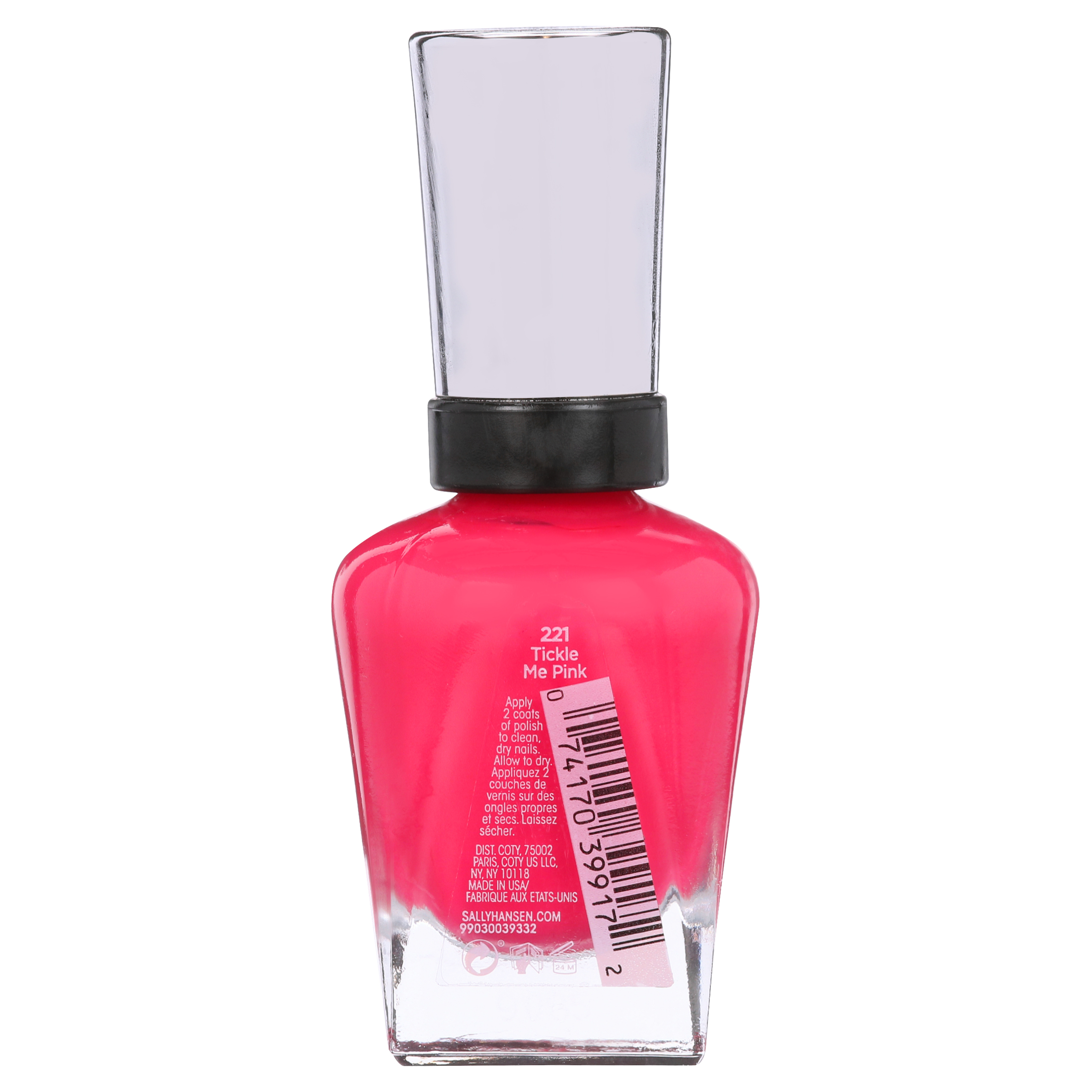 Sally Hansen Complete Salon Manicure Nail Color, Tickle Me Pink - image 11 of 15