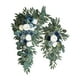thumbnail image 2 of boda de simulación, flores, arreglo Floral, guirnaldas para , , recepción, Azul Yuyangstore Guirnalda de arco de boda, 2 of 8