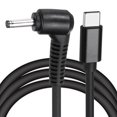 thumbnail image 1 of 4.9FT USB C to DC PD Power Fast Charging Cable, 3mmx1.1mm 36W/12V DC Power Cable, Type C Input 3A Adapter Jack Converter for Router, Camera, TV Box, Desk Lamp(Black), 1 of 6