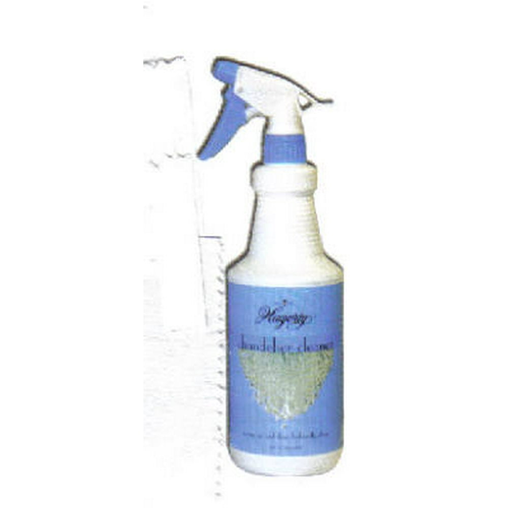 32 OZ Chandelier Cleaner Spray On & Let Drip Dry