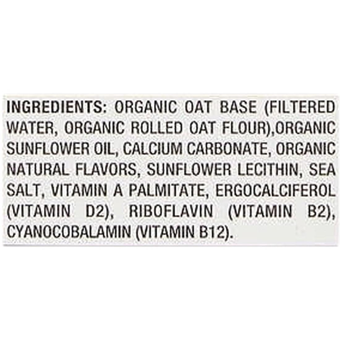 Organic Non-Dairy Oat Beverage 32 Ounce (Pack of 6)