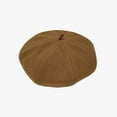 thumbnail image 5 of SikaFu Japanese Short Brimmed Beret For Women In Spring And Autumn, With A Large Head Circumference And A Retro Cloud Hat That Shows Off The Face, Small Painter, And Children's Hat, 5 of 9