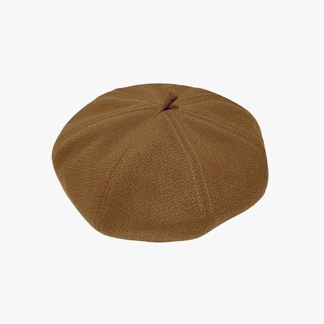 LinYooLi Japanese Short Brimmed Beret For Women In Spring And Autumn, With A Large Head Circumference And A Retro Cloud Hat That Shows Off The Face, Small Painter, And Children's Hat