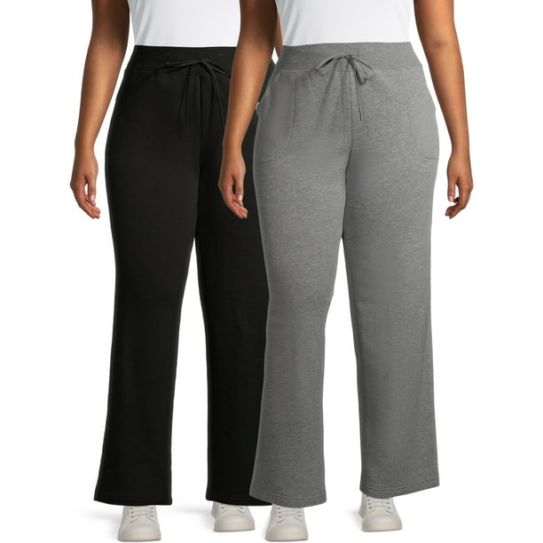 Athletic Works Athletic Works Women's Plus Size Fleece Relaxed Fit