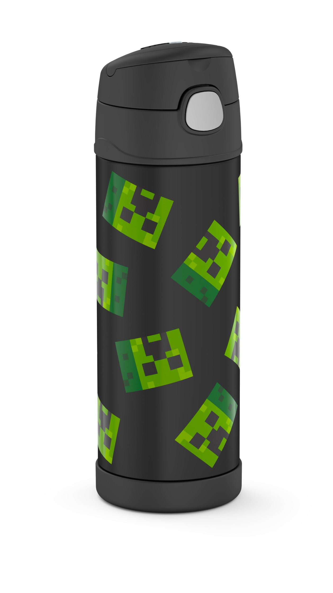 Thermos Funtainer Vacuum Insulated Stainless Steel Water Bottle Minecraft 16 Oz Walmart Com Walmart Com Thermos Funtainer Vacuum Insulated Stainless Steel Water Bottle Minecraft 16 Oz Walmart Com Walmart Com
