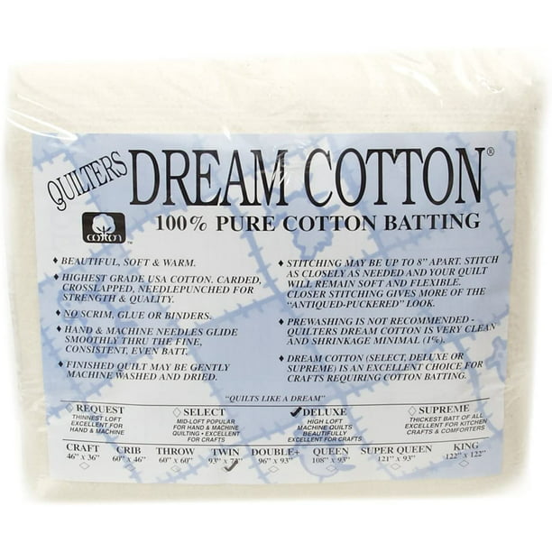 Quilters Dream Natural Cotton Deluxe