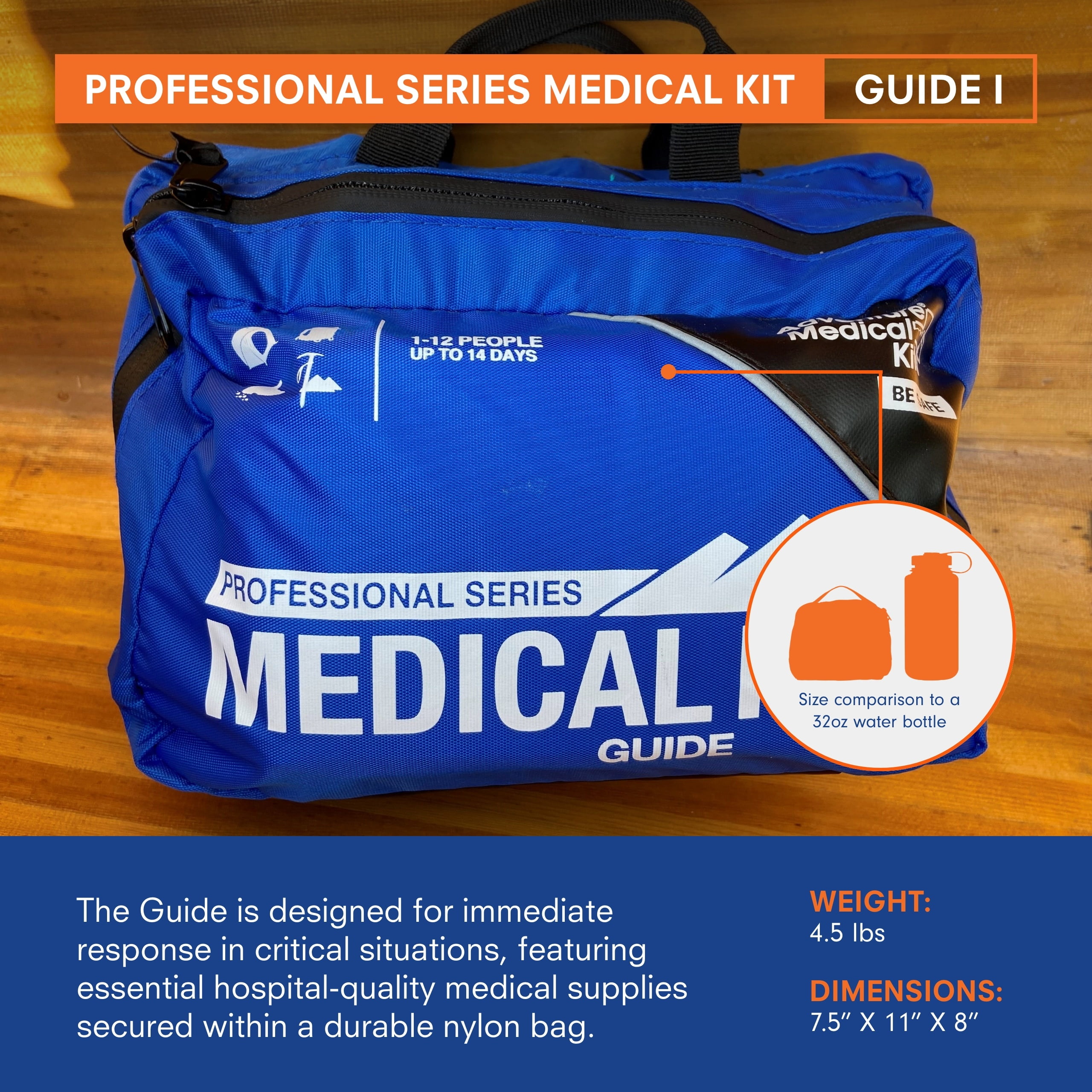 PROFESSIONAL Series Medical Kit - Guide I