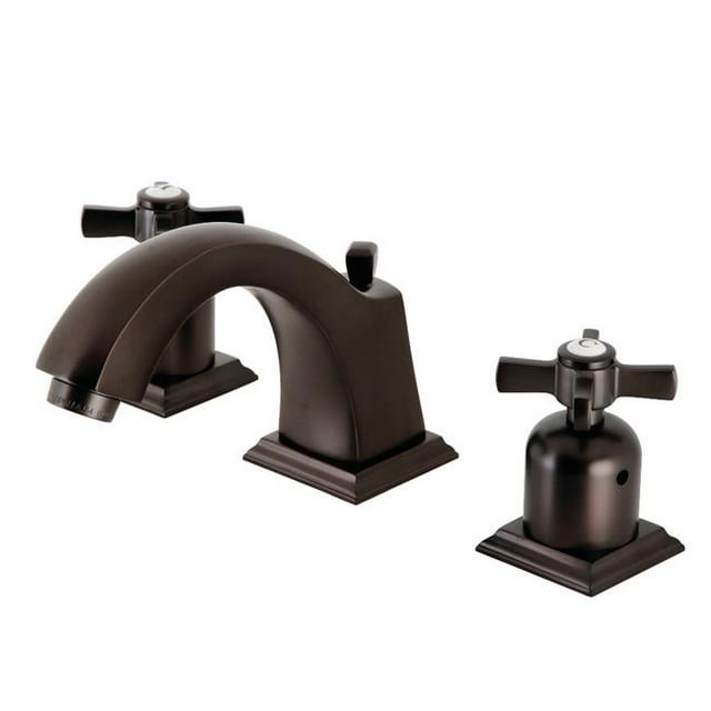 Kingston Brass FSC4685ZX Robinet de Salle de Bain à Large Diffusion 8 Po, Bronze Huilé
