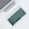 thumbnail image 3 of -Slim Keycap KeyCap Wireless Bluetooth Teclado Recargable para Tabletas de Azul jinwen Teclado bluetooth, 3 of 5