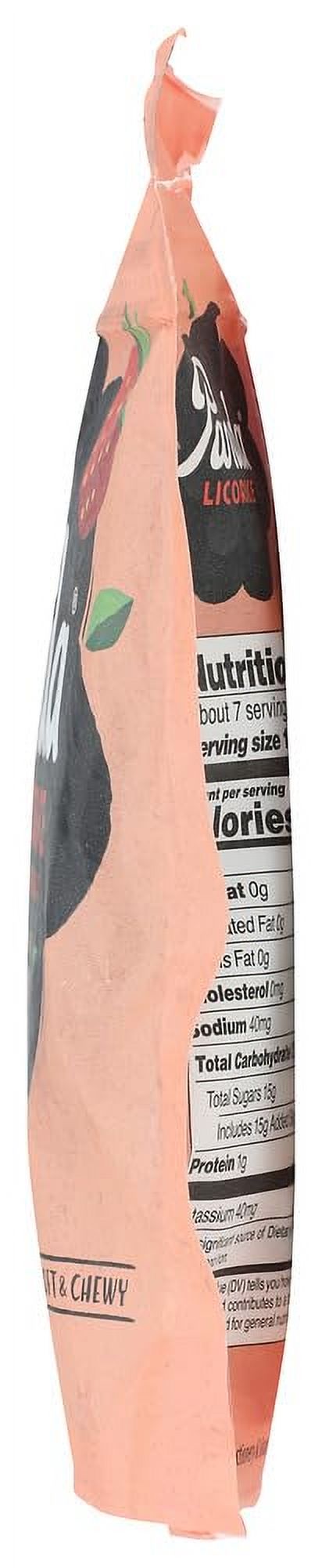 Panda Licorice - Licorice Strawberry Chews - Case Of 8-7 Oz