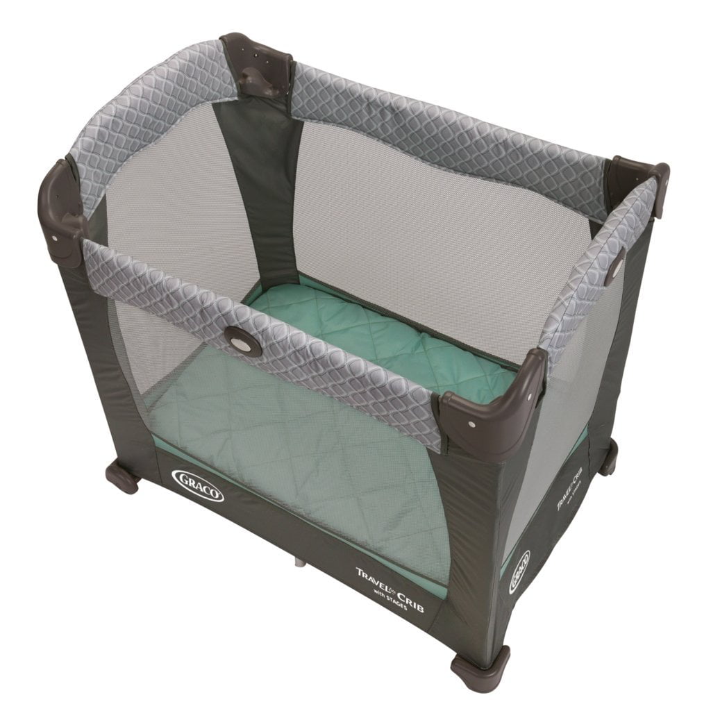 travel lite crib with stages