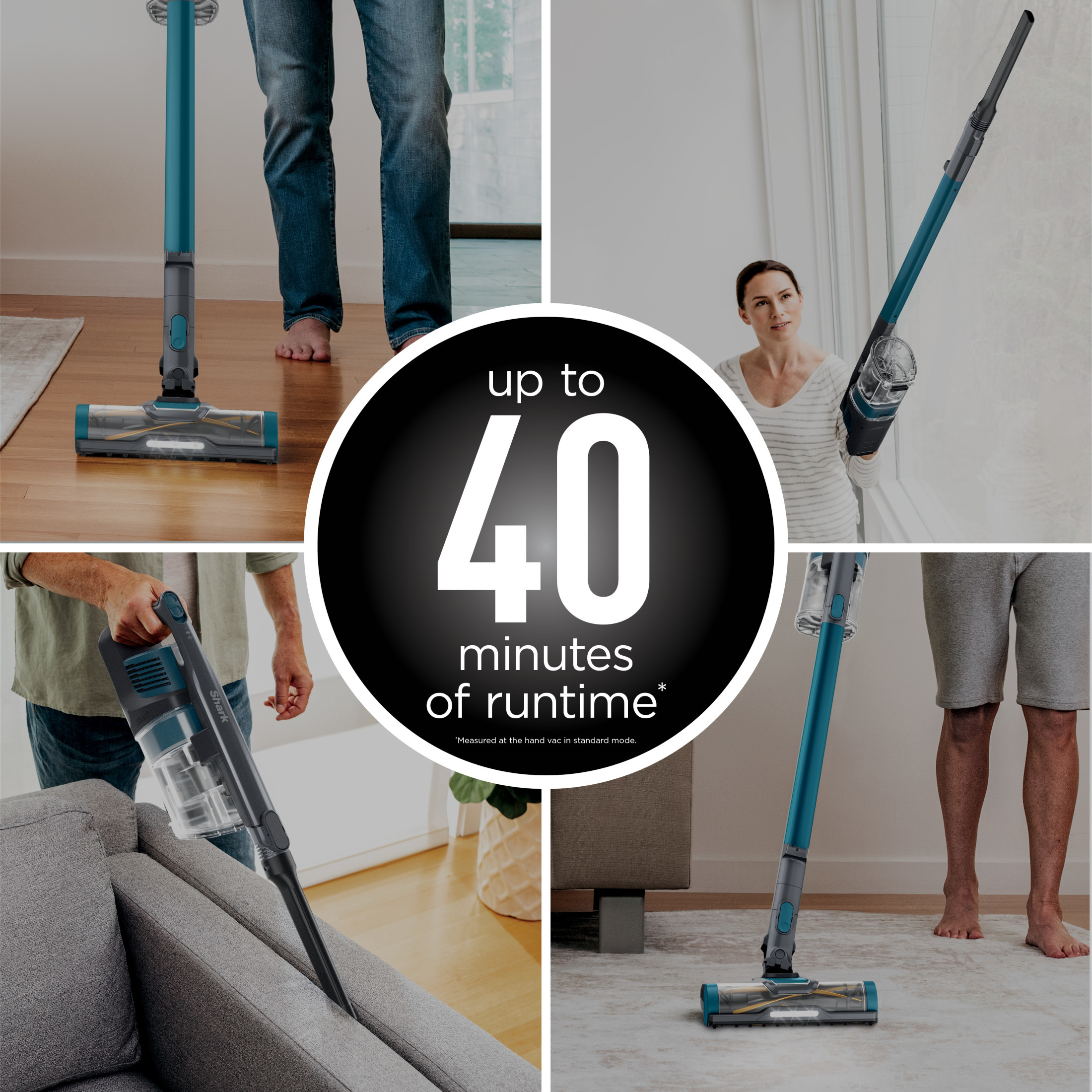 Shark Pet Pro Cordless Stick Vacuum, 40-Min Runtime photo 5