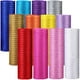 thumbnail image 2 of Juego de 12 rollos de cinta de malla decorativa metálica de 25 cm x 9 m de Timgle, 2 of 6
