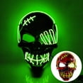thumbnail image 3 of LED Light Up Scary For Halloween Festival Cosplay Masquerade Carnival Party, 3 of 3