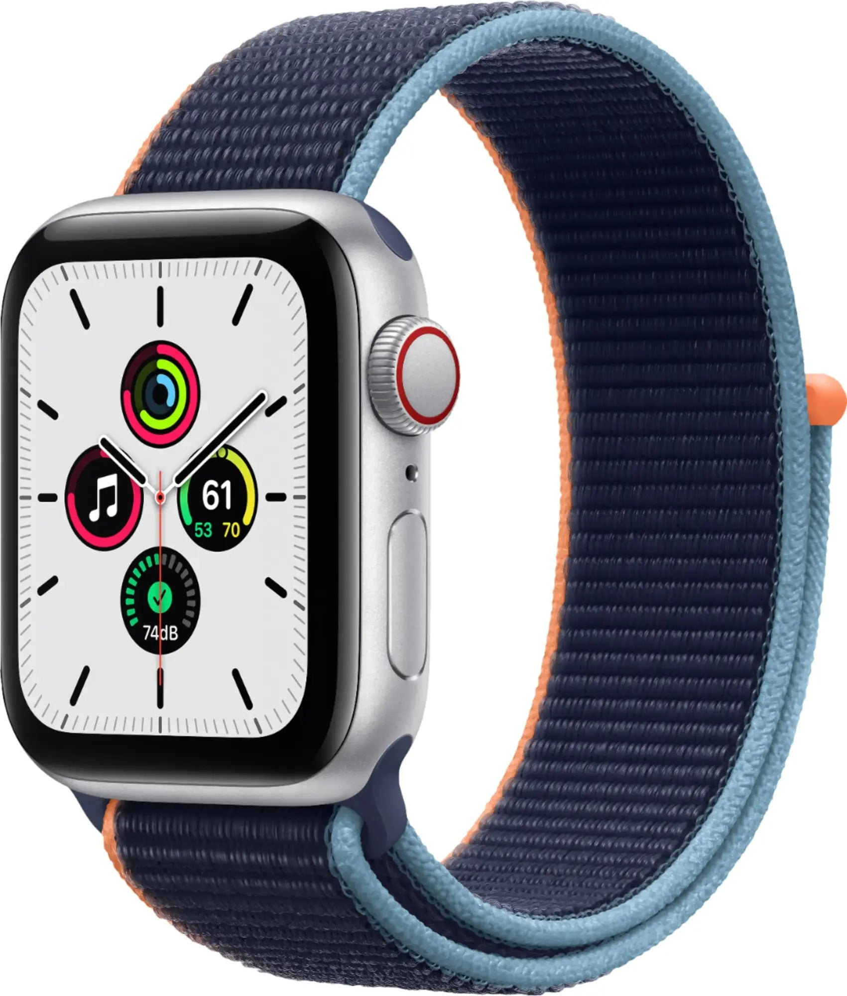 Restored Apple Watch SE Cell 40mm Space Gray Aluminum