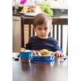 thumbnail image 4 of Innobaby Din Smart Stainless Mealtime Set (Green), 4 of 5