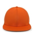 thumbnail image 3 of OC Sports TGS1930X Proflex Bamboo Charcoal Flat Visor Cap - Orange, 3 of 8