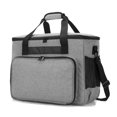 thumbnail image 3 of Bolsa de transporte universal para de coser Estuche de viaje Tote Bolsa de almacenamiento Bolsa Oxford Correa para el hombro para la mayoría Baoblaze Paquete de transporte para máquina de coser, 3 of 7
